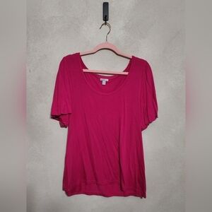 Old Navy Fuschia Top Size: XL
